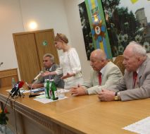 Yuliya Timoshenko and Vasiliy Stashuk