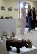 Exhibition «Hippopotamus to the Odessa children»
