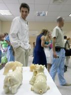 Exhibition «Hippopotamus to the Odessa children»