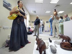 Exhibition «Hippopotamus to the Odessa children»