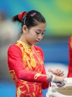 Chinese gymnast