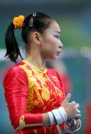 Chinese gymnast