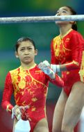 Chinese gymnasts