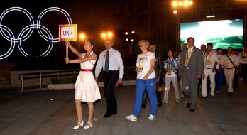 Sergey Bubka, Ivan Vasyunik and Yuriy Pavlenko