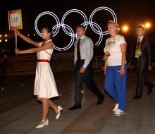 Sergey Bubka and Ivan Vasyunik