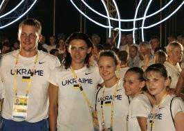 Lyudmila Blonskaya, Aleksey Semyonov, Darya Zgoba, Valentina Golenkova and Vita Zubchenko