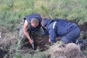 Пиротехнические работы в Харьковской обл.