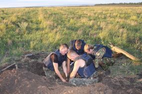 Пиротехнические работы в Харьковской обл.