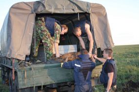 Пиротехнические работы в Харьковской обл.