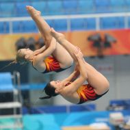 Mariya Voloshchenko and Anna Pismenskaya