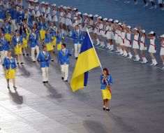 Ukrainian Olympic team