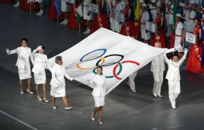 Grand opening ceremony of ХXІХ summer Olympic games