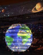 Grand opening ceremony of ХXІХ summer Olympic games