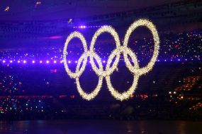Grand opening ceremony of ХXІХ summer Olympic games