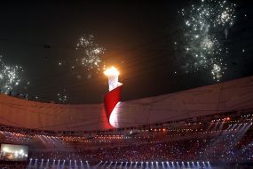 Grand open ceremony of ХXІХ summer Olympic games