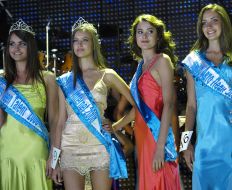 Viktoriya Barykina, Ruslana Ilyina, Yekaterina Yuspina and Kristina Timoshenko