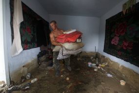 Ліквідація наслідків повені