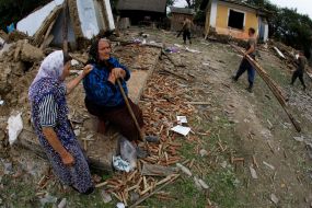 Ліквідація наслідків повені