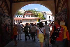 Торговцы восточными сладостями