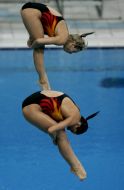 Mariya Voloshchenko and Anna Pismenskaya