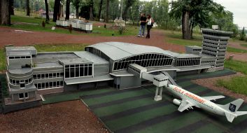 ”Kiev in miniature” park - Borispol airport