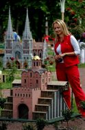 ”Kiev in miniature” park - Golden gates