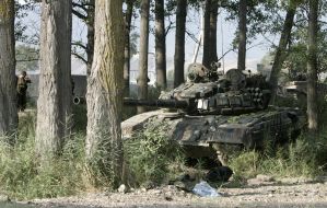 Грузинські танки