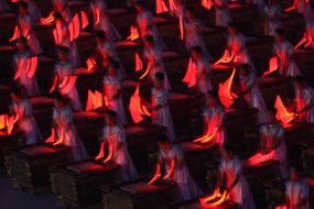 Grand opening ceremony of ХXІХ summer Olympic games