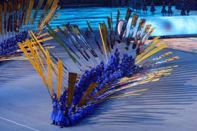 Grand opening ceremony of ХXІХ summer Olympic games