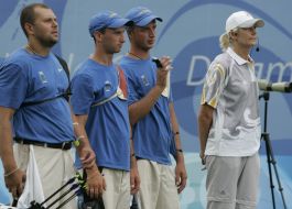 Мarkiyan Ivashko, Viktor Ruban and Aleksandr Serdyuk