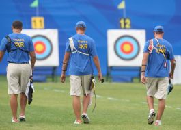 Мarkiyan Ivashko, Viktor Ruban and Aleksandr Serdyuk