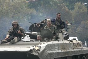 Грузинські солдати