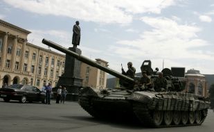 Грузинські танки