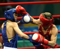 Aleksandr Klyuchko and Hu Kin