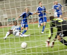 Soccer. SC ”Metallurg” (Zaporozhye) vs. SC ”Tavriya” (Simferopol)