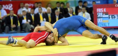 Yuriy Koval and Christian Fris