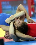 Yuriy Koval and Christian Fris