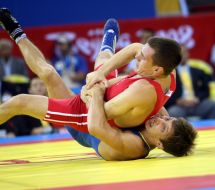 Yuriy Koval and Christian Fris