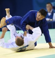 Roman Gontyuk and Nuamkhuu Damdisuren