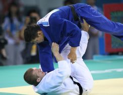 Roman Gontyuk and Nuamkhuu Damdisuren