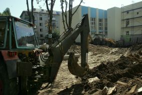 Впорядкування території дитячої музичної школи