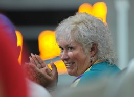 Yekaterina and Alyona Bondarenko’s mother