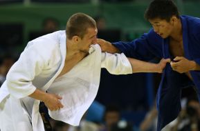 Roman Gontyuk and Nuamkhuu Damdisuren