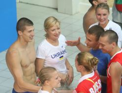 Aleksey Prigorov, Nataliya Dibrinskaya and Tamara Tokmacheva