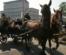 Press-conference of the ”Last barricade”