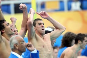 Майкл Фелпс