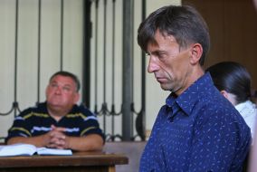 Gennady Kalishchuk and Igor Tkachenko