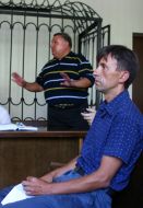 Gennady Kalishchuk and Igor Tkachenko