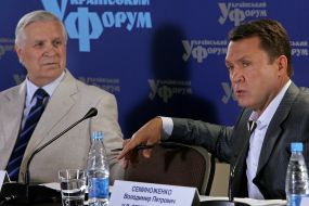 Anatoliy Zlenko and Vladimir Seminozhenko