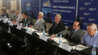 participants of the ”Ukrainian forum”